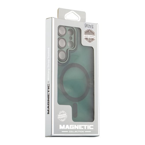 Купити Чохол TPU+PC Magnetic Matte Camera Lens with Magsafe для Samsung Galaxy S23 Ultra 5G (S918), 5