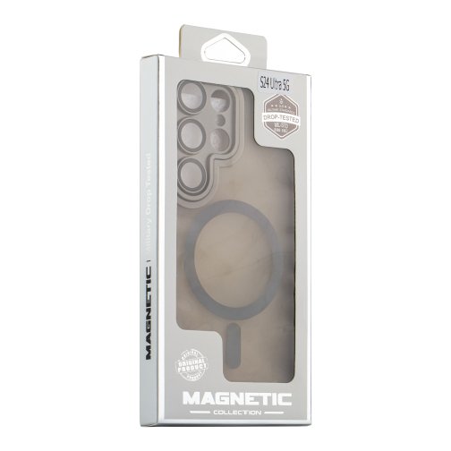 Купити Чохол TPU+PC Magnetic Matte Camera Lens with Magsafe для Samsung Galaxy S23 Ultra 5G (S918), 7