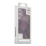Купити Чохол TPU+PC Magnetic Matte Camera Lens with Magsafe для Samsung Galaxy S23 Ultra 5G (S918), 8