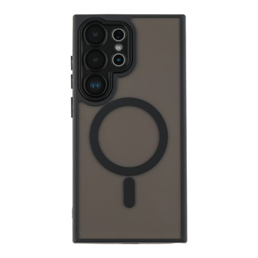 Купити Чохол TPU+PC Magnetic Matte Camera Lens with Magsafe для Samsung Galaxy S23 Ultra 5G (S918), 9