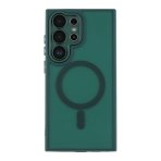 Купити Чохол TPU+PC Magnetic Matte Camera Lens with Magsafe для Samsung Galaxy S23 Ultra 5G (S918), 11