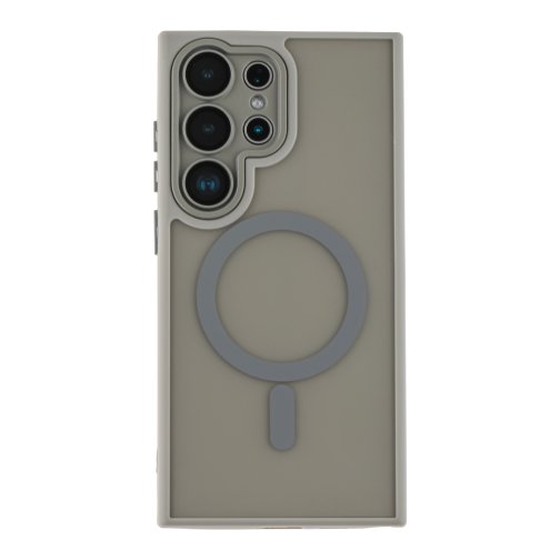 Купити Чохол TPU+PC Magnetic Matte Camera Lens with Magsafe для Samsung Galaxy S23 Ultra 5G (S918), 13