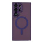 Купити Чохол TPU+PC Magnetic Matte Camera Lens with Magsafe для Samsung Galaxy S23 Ultra 5G (S918), 14