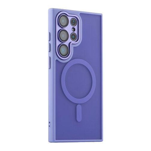 Купити Чохол TPU+PC Magnetic Matte Camera Lens with Magsafe для Samsung Galaxy S23 Ultra 5G (S918), 15