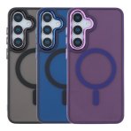 Купити Чохол TPU+PC Space Magnetic Color with Magsafe для Samsung Galaxy S23 FE 5G (S711)