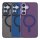 Купити Чохол TPU+PC Space Magnetic Color with Magsafe для Samsung Galaxy S23 FE 5G (S711)