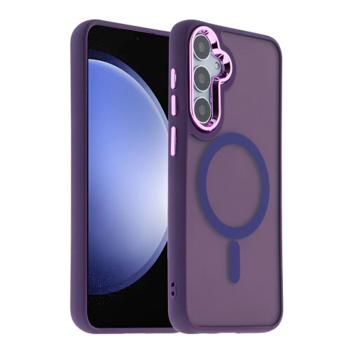 Купити Чохол TPU+PC Space Magnetic Color with Magsafe для Samsung Galaxy S23 FE 5G (S711), 2