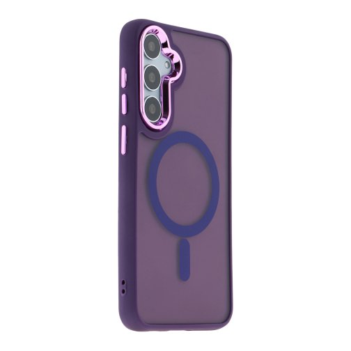Купити Чохол TPU+PC Space Magnetic Color with Magsafe для Samsung Galaxy S23 FE 5G (S711), 11