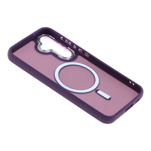 Купити Чохол TPU+PC Space Magnetic Color with Magsafe для Samsung Galaxy S23 FE 5G (S711), 14