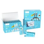 Купить USB Hoco X101 Assistant Silicone Type-C to Lightning PD27W 30шт. Мятая упаковка