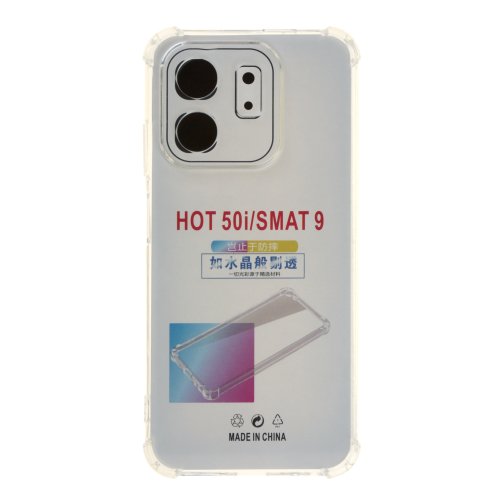 Купить Чехол TPU Virgin Hard для Infinix Hot 50i, 2