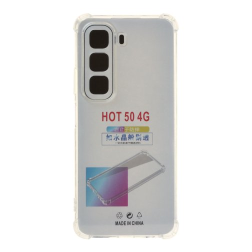 Купити Чохол TPU Virgin Hard для Infinix Hot 50, 2
