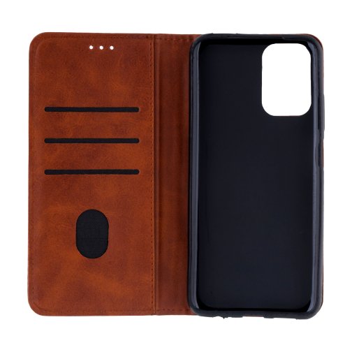 Купить Чехол-книжка Business Leather для Xiaomi Redmi Note 10, 10