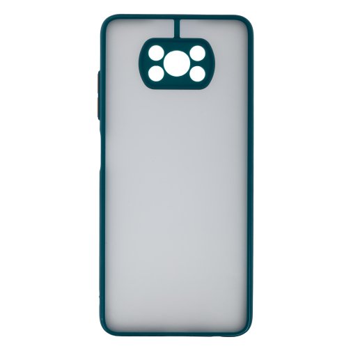 Купить Чехол Totu Copy Gingle Series with Frame для Xiaomi Poco X3, 4