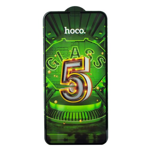 Купить ПШ(ТП) Защитное стекло Hoco G12 5D for Apple iPhone X/XS/11 Pro