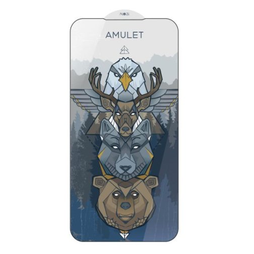 Купить Защитное стекло AMULET 2.5D HD Antistatic for Samsung M54 5G/ M53 5G/M52 5G/A73 5G, 2