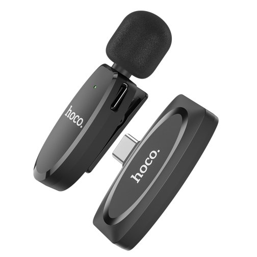 Купити Мікрофон Петличний Бездротовий Hoco L15 Type-C, 3