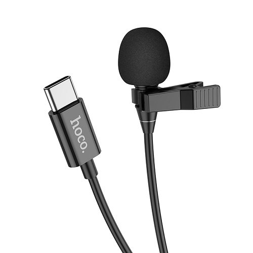 Купити Мікрофон Петличний Hoco L14 Type-C