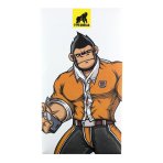 Купить Защитное стекло Type Gorilla 0.44мм 2.5D Large Arc Edge Anti-Dust HD Glass  for iPhone  15 Pro, 3