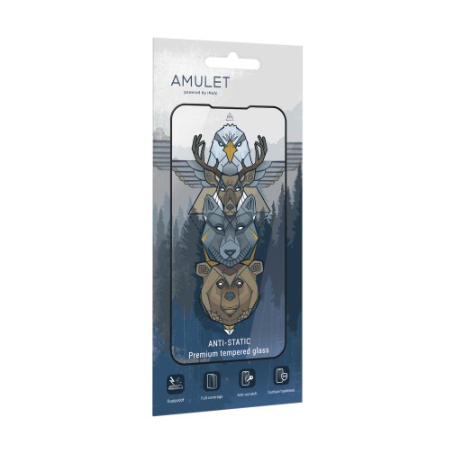 Купить Защитное стекло AMULET 2.5D HD Antistatic for Xiaomi Redmi Note 12S/Note 11/Note 11s/Poco M5s/