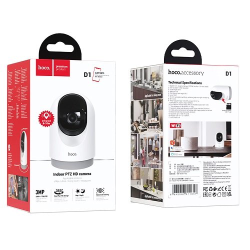 Купить Смарт Камера Hoco D1 Wireless, 2