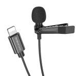 Купить Микрофон Петличный Borofone BFK11 Lightning