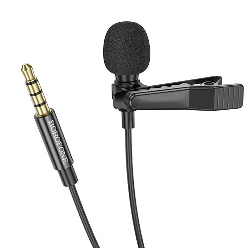 Купить Микрофон Петличный Borofone BFK11 Jack 3,5