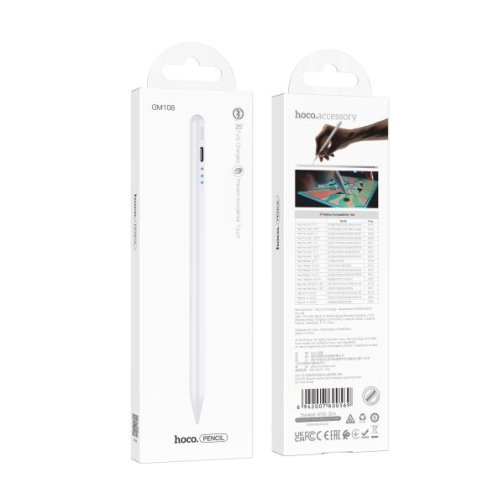 Купити Стілус Hoco GM108 Fast Charging iPad мятая упаковка