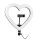 Купити Лампа RGB JM33-6 33cm (Heart Style)