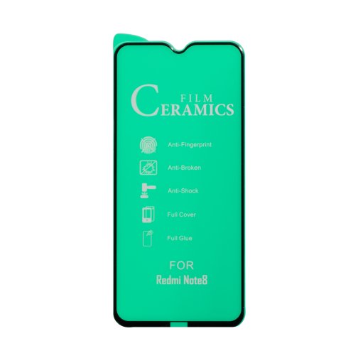 Купити Захисне скло Film Ceramic for Xiaomi Redmi Note 8 без упаковки
