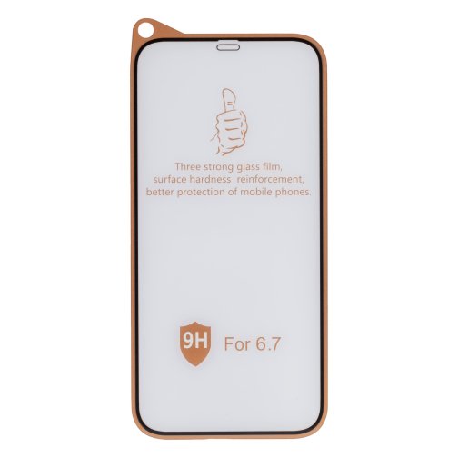 Купить Защитное стекло 9H Design for Apple iPhone 12 Pro Max, 2
