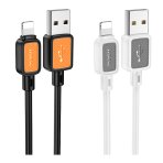 Купити Кабель USB Hoco X108 Lightning 2.4A