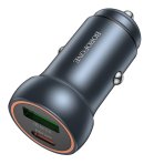 Купить Авто Зарядное Устройство Borofone BZ32A 1USB/1USB-C QC/PD30W, 3
