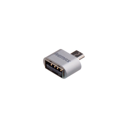 Купити Перехідник OTG Remax RA-OTG Lesy USB 2.0 Micro, 2