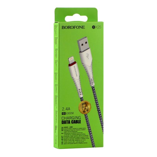 Купить USB Borofone BX25 Powerful Lightning, 4