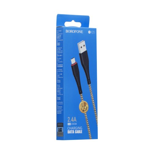 Купить USB Borofone BX25 Powerful Micro
