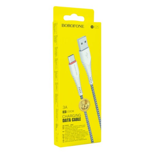 Купити Кабель USB Borofone BX25 Powerful Type-C, 5