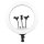 Купить Лампа Fill Light 45cm Remote RL-18"
