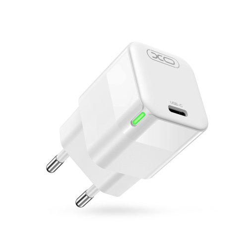 Купити Мережевий Зарядний Пристрій XO CE06 PD 30W GaN