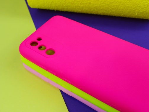 Купить Чехол Full Case No Logo with frame для Samsung A02s (A025), 14