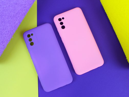 Купить Чехол Full Case No Logo with frame для Samsung A02s (A025), 15