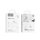 Купить Сетевое Зарядное Устройство Hoco C111A Lucky PD30W+QC3.0 Type-C to Type-C