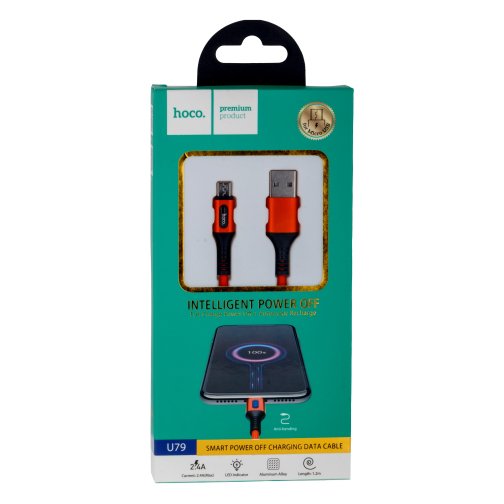 Купить USB Hoco U79 Admirable Micro 2.4A, 2