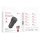 Купить Авто Зарядное Устройство Borofone BZ19A Wisdom QC3.0 18W Type C Мятая упаковка