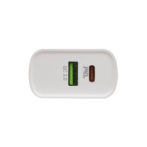 Купить Сетевое Зарядное Устройство Hoco C80A PD 20W + QC3.0 Type-C to Lightning, 3