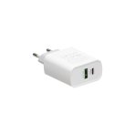 Купить Сетевое Зарядное Устройство Hoco C80A PD 20W + QC3.0 Type-C to Lightning, 4