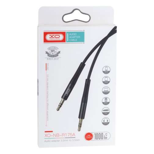 Купить Aux XO NB-R175A 3.5mm to  3.5mm