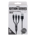 Купити Кабель USB Remax RC-189 Gition 3 in 1 3.1A М'ята упаковка