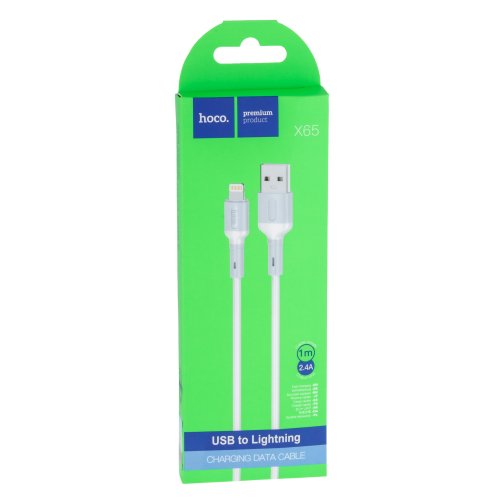 Купити Кабель USB Hoco X65 Lightning, 4
