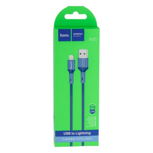 Купити Кабель USB Hoco X65 Lightning, 5